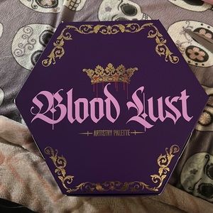 Jeffree star blood lust pallet UNOPENED NEW WITH TAGS